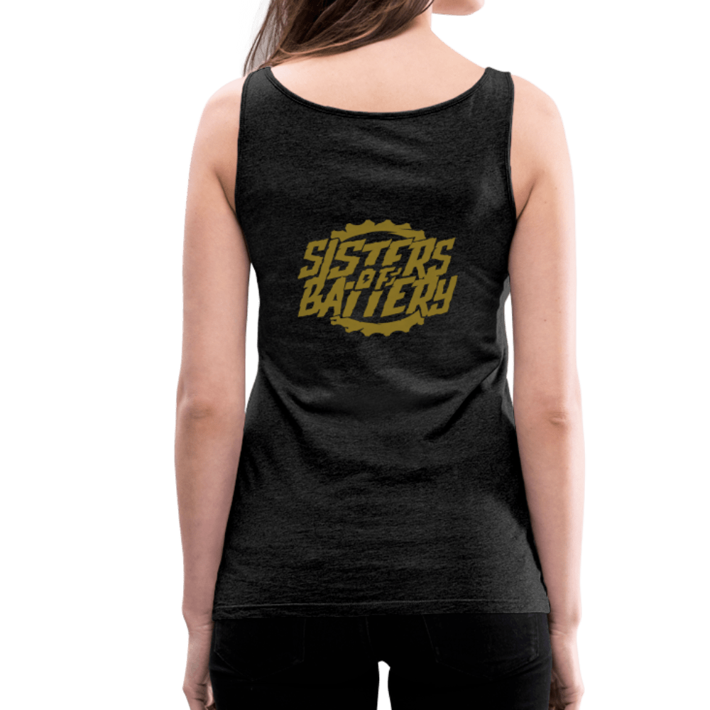 Sisters of Battery - GOLD EDITION - Frauen Premium Tank Top