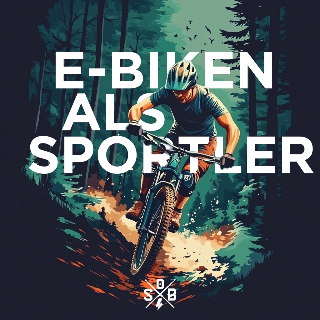 Ebike als Sportler