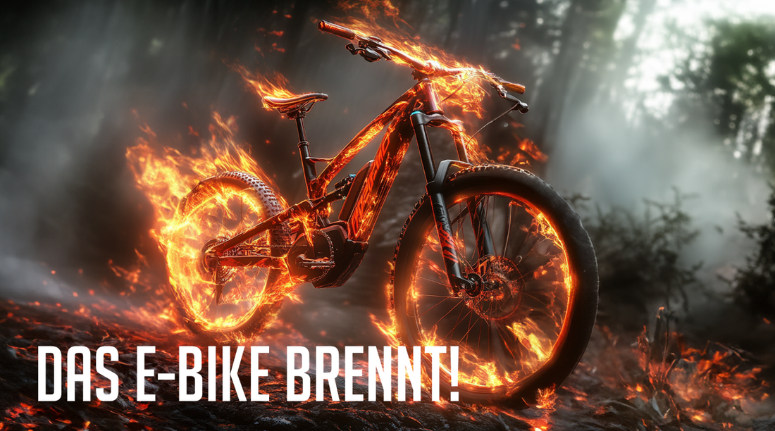 Was tun wenn das E-Bike brennt?!!!