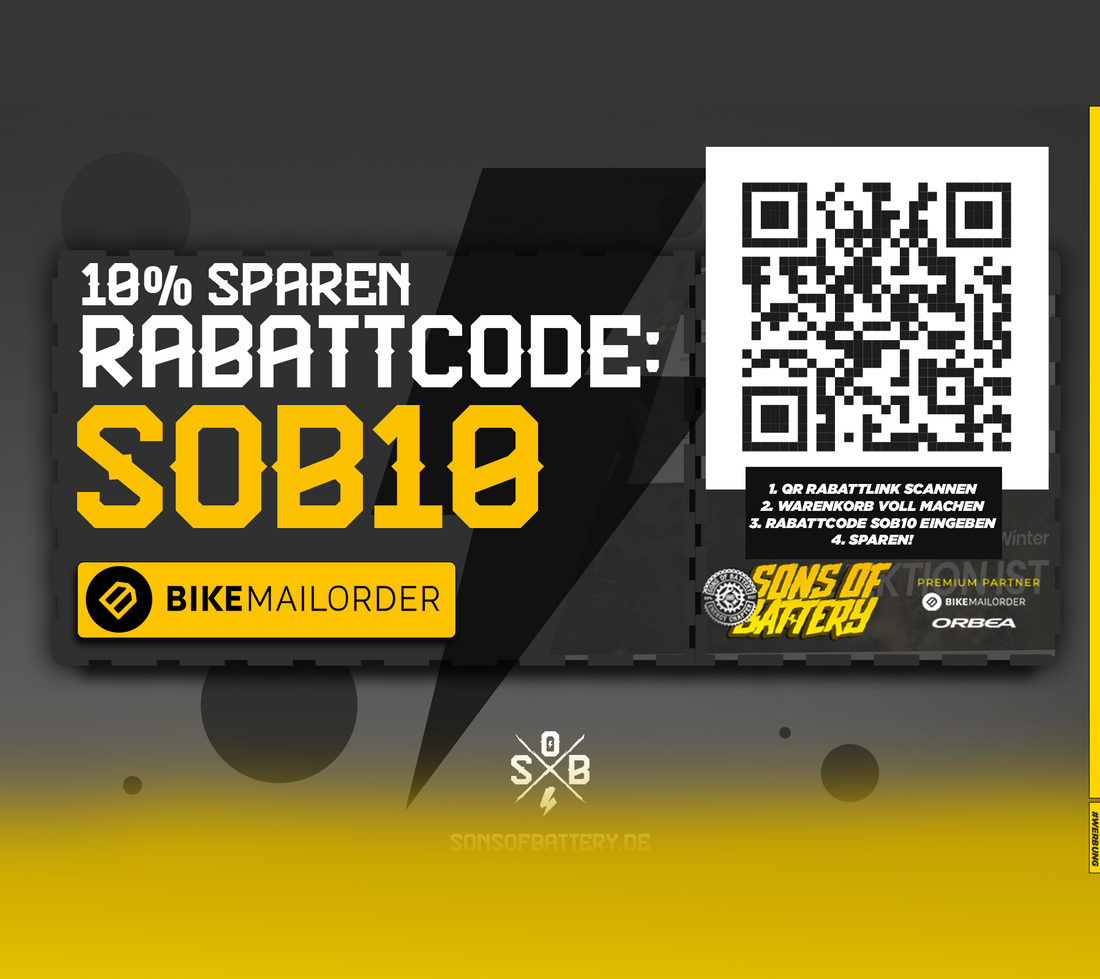 10% Bikemailorder.de Rabattcode!