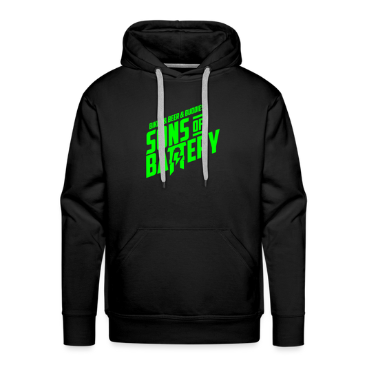 3B - Sons of Battery - Men’s Premium Hoodie - Schwarz