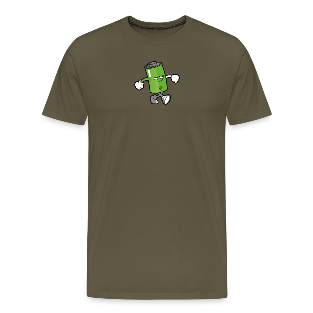 BBoy - Solo - Männer Premium T-Shirt - Khaki