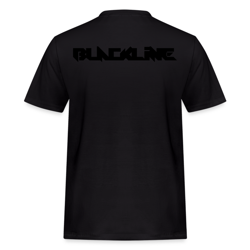 BLACKLINE - Russel Athletics Shirt - Schwarz