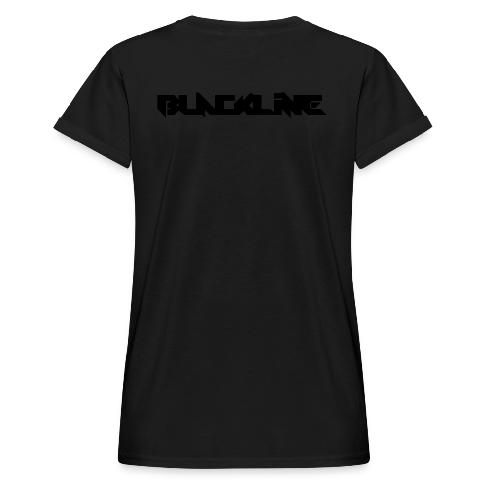 Blackline - Women's Oversize T-Shirt - Schwarz