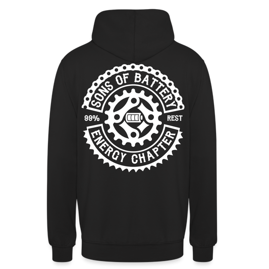 Sons of Battery - Classic - Unisex Hoodie - Schwarz