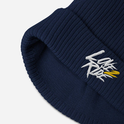 Printful BEECHFIELD Organic  Beanie - mit gesticktem Logo E-Bike-Community