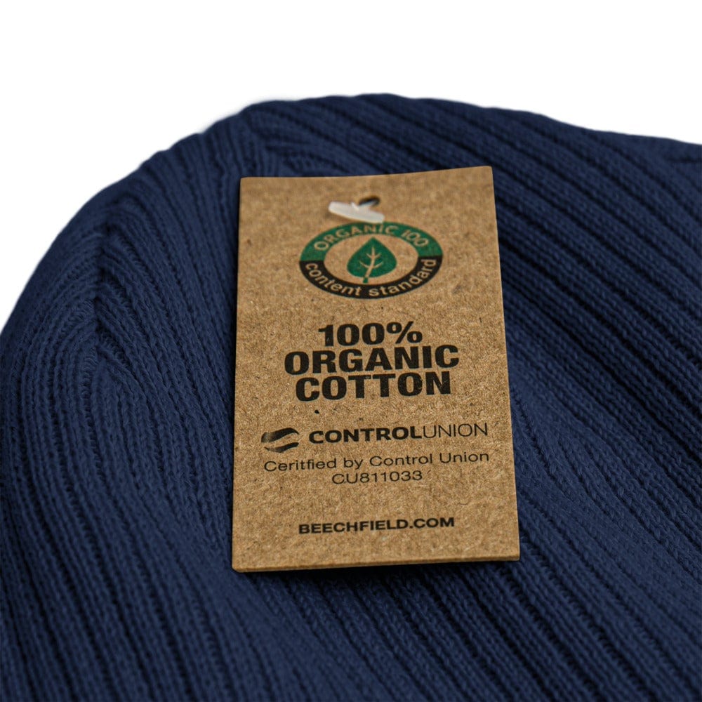 Printful BEECHFIELD Organic  Beanie - mit gesticktem Logo E-Bike-Community