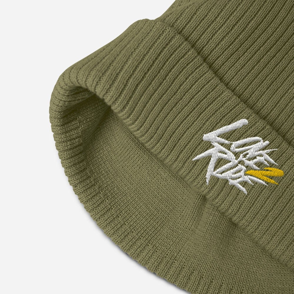 Printful BEECHFIELD Organic  Beanie - mit gesticktem Logo E-Bike-Community