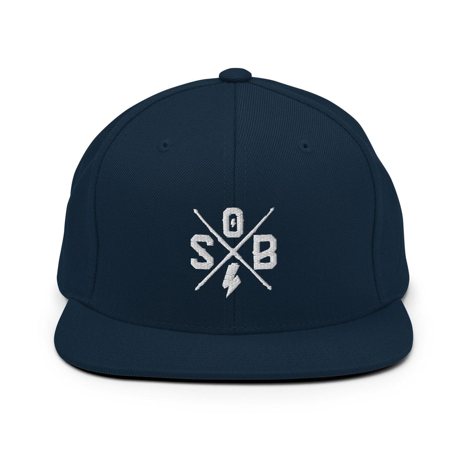 Printful Cross - Snapback-Cap E-Bike-Community