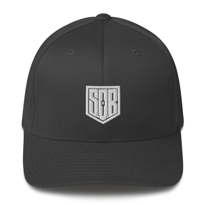 Printful Dunkelgrau / S/M S.o.B Flexfit Cap E-Bike-Community