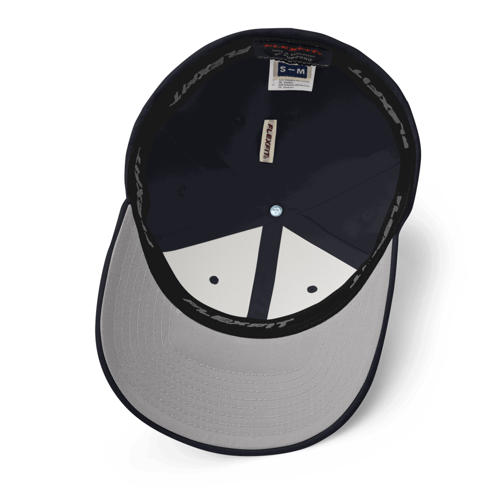 Printful Love 2 Ride - Flexfit Cap (Stick Front) E-Bike-Community