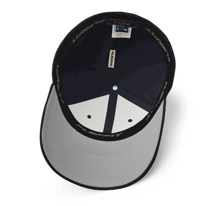 Printful Love 2 Ride - Flexfit Cap (Stick Front) E-Bike-Community