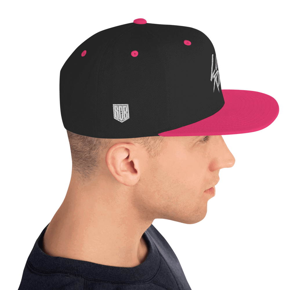 Printful Love 2 Ride - Snapback-Cap E-Bike-Community