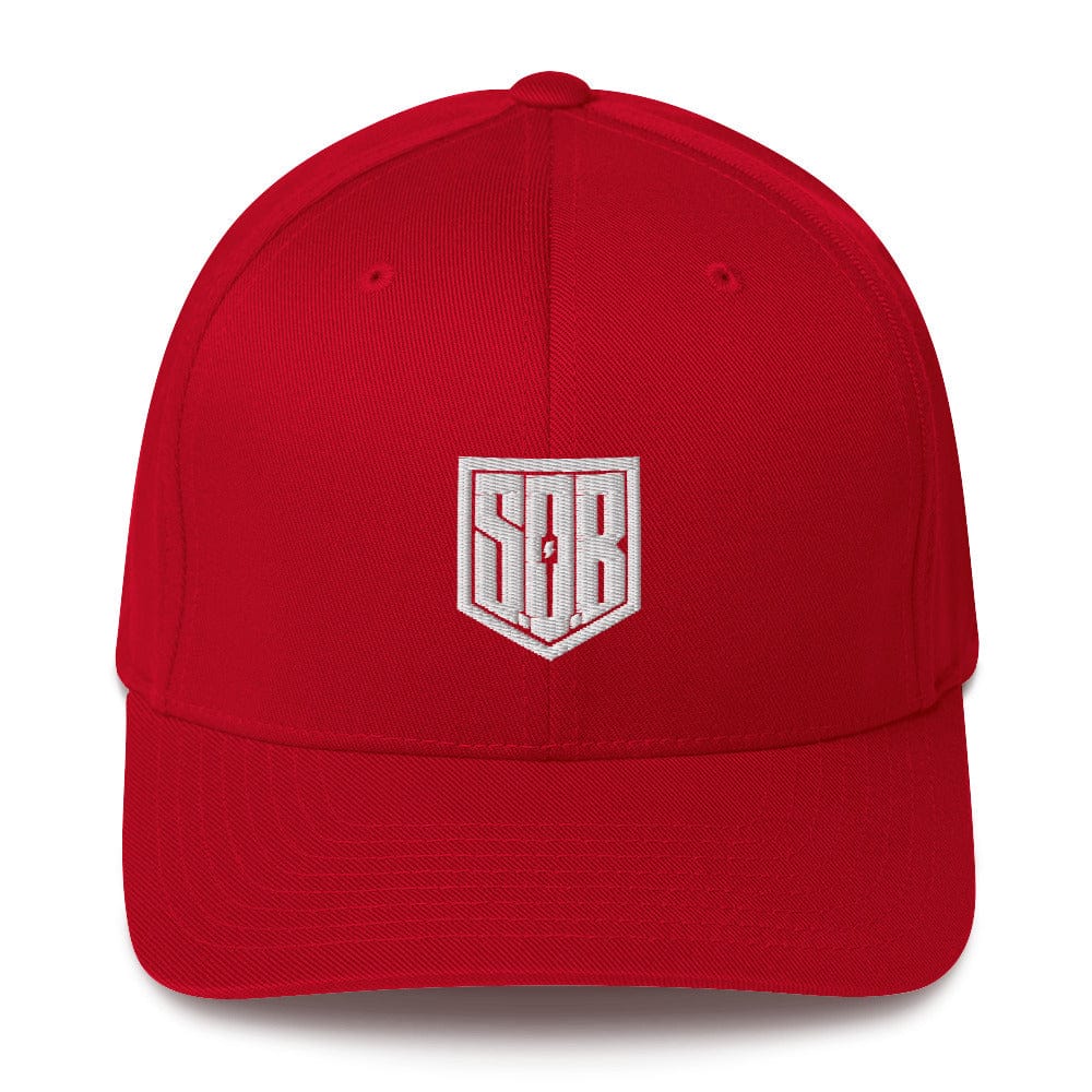 Printful Rot / S/M S.o.B Flexfit Cap E-Bike-Community