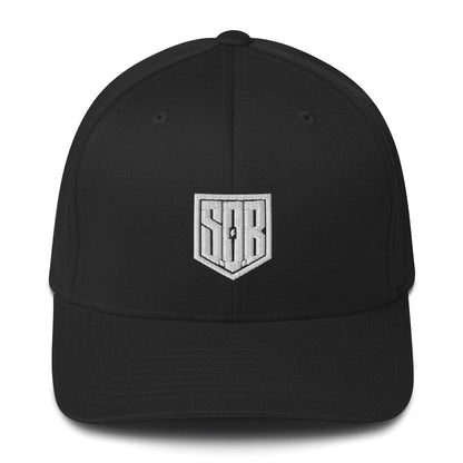 Printful Schwarz / S/M S.o.B Flexfit Cap E-Bike-Community