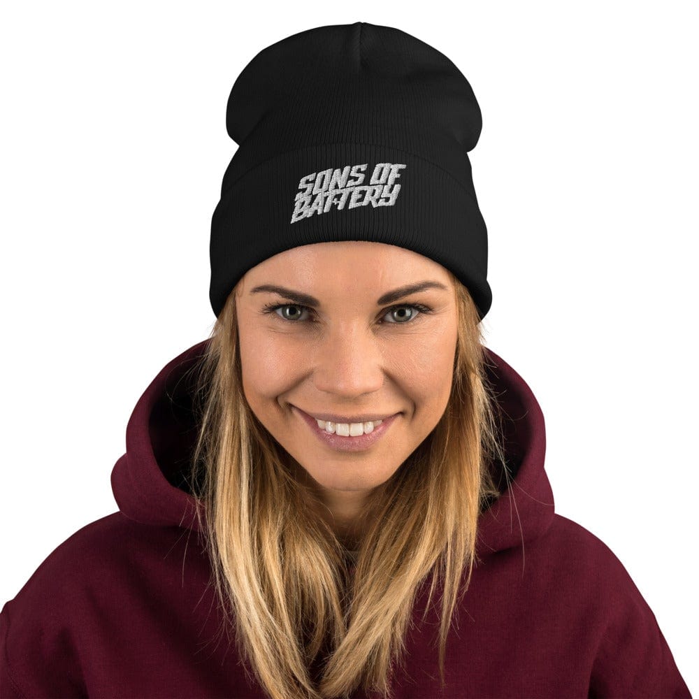 Printful Signature - Bestickte Beanie E-Bike-Community