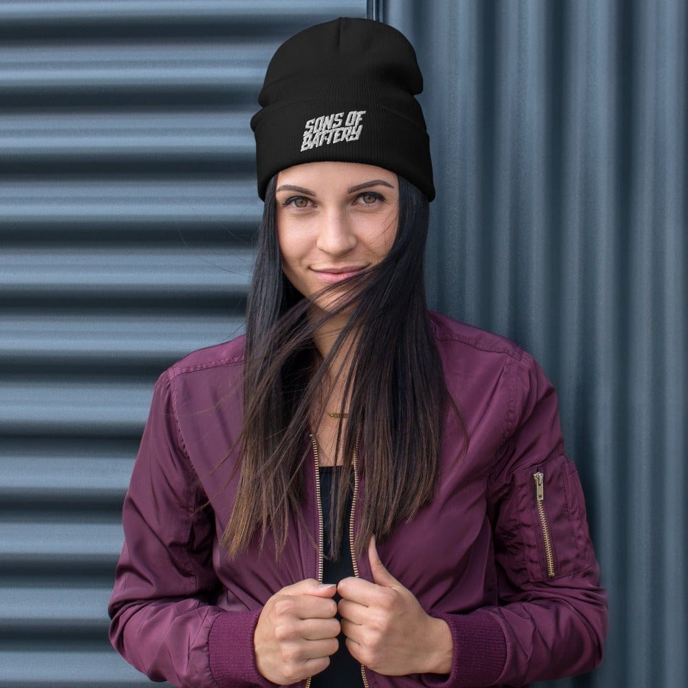 Printful Signature - Bestickte Beanie E-Bike-Community