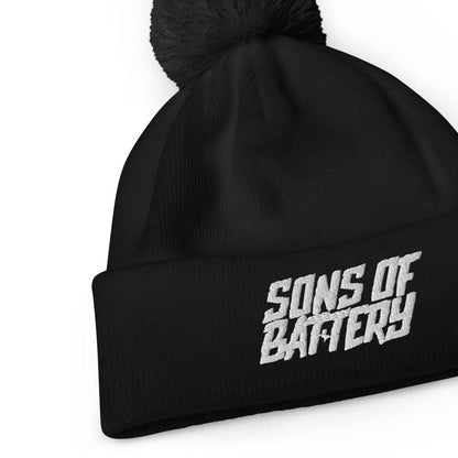 Printful Signature Bommel-Beanie E-Bike-Community