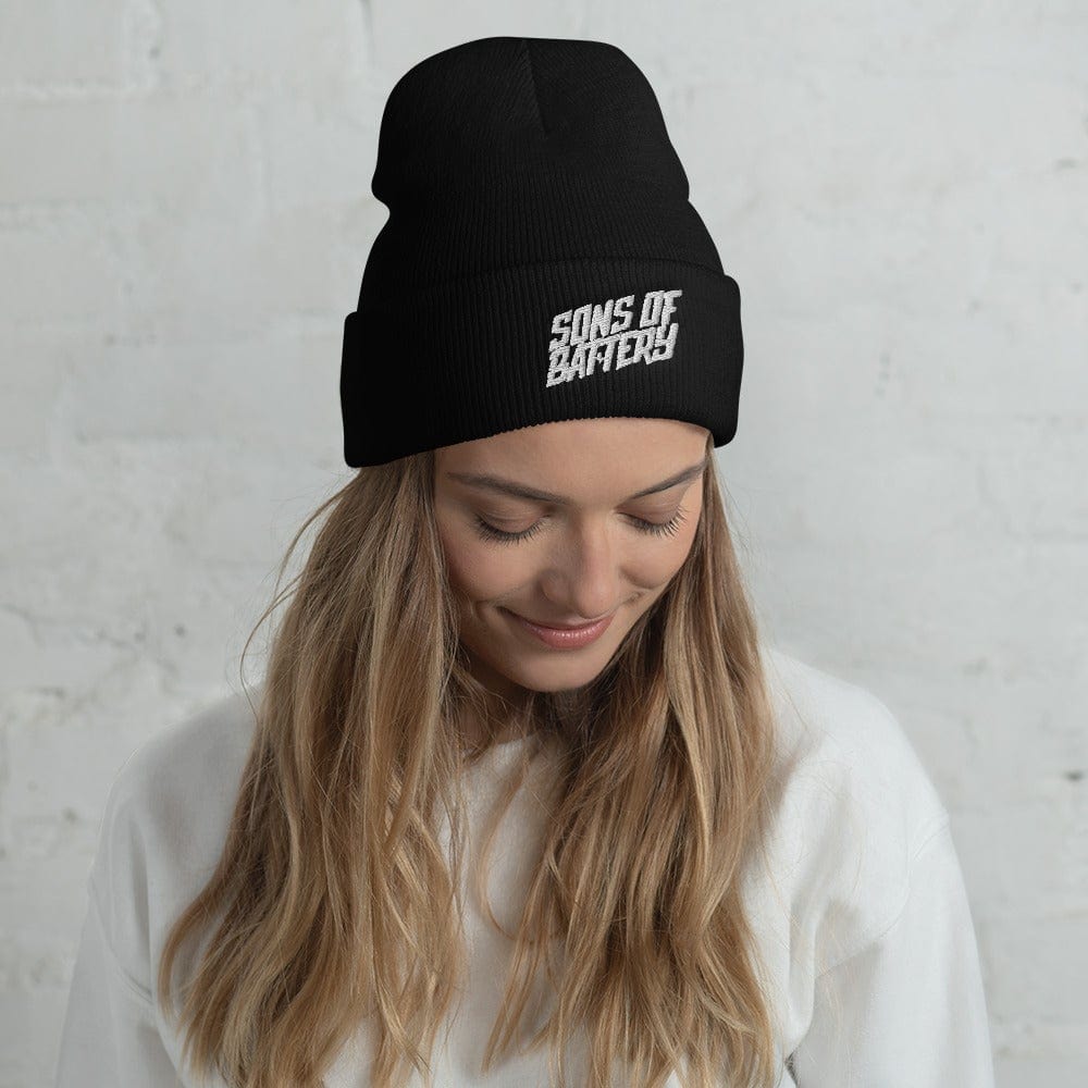 Printful Signature - Umgeschlagene Beanie E-Bike-Community