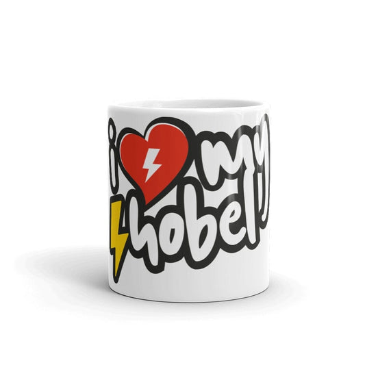 Printful Sons of Battery - I love my Hobel Tasse E-Bike-Community