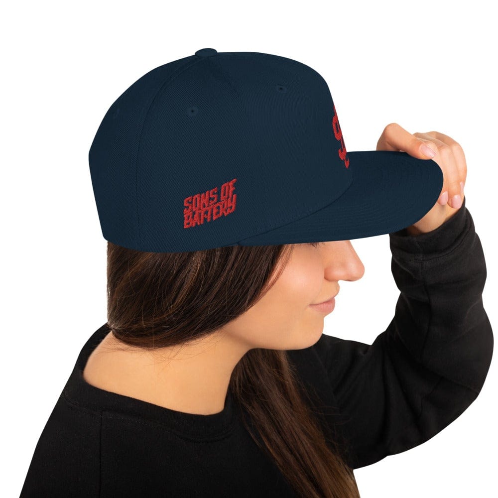 Printful Vintage SoB - Snapback-Cap E-Bike-Community