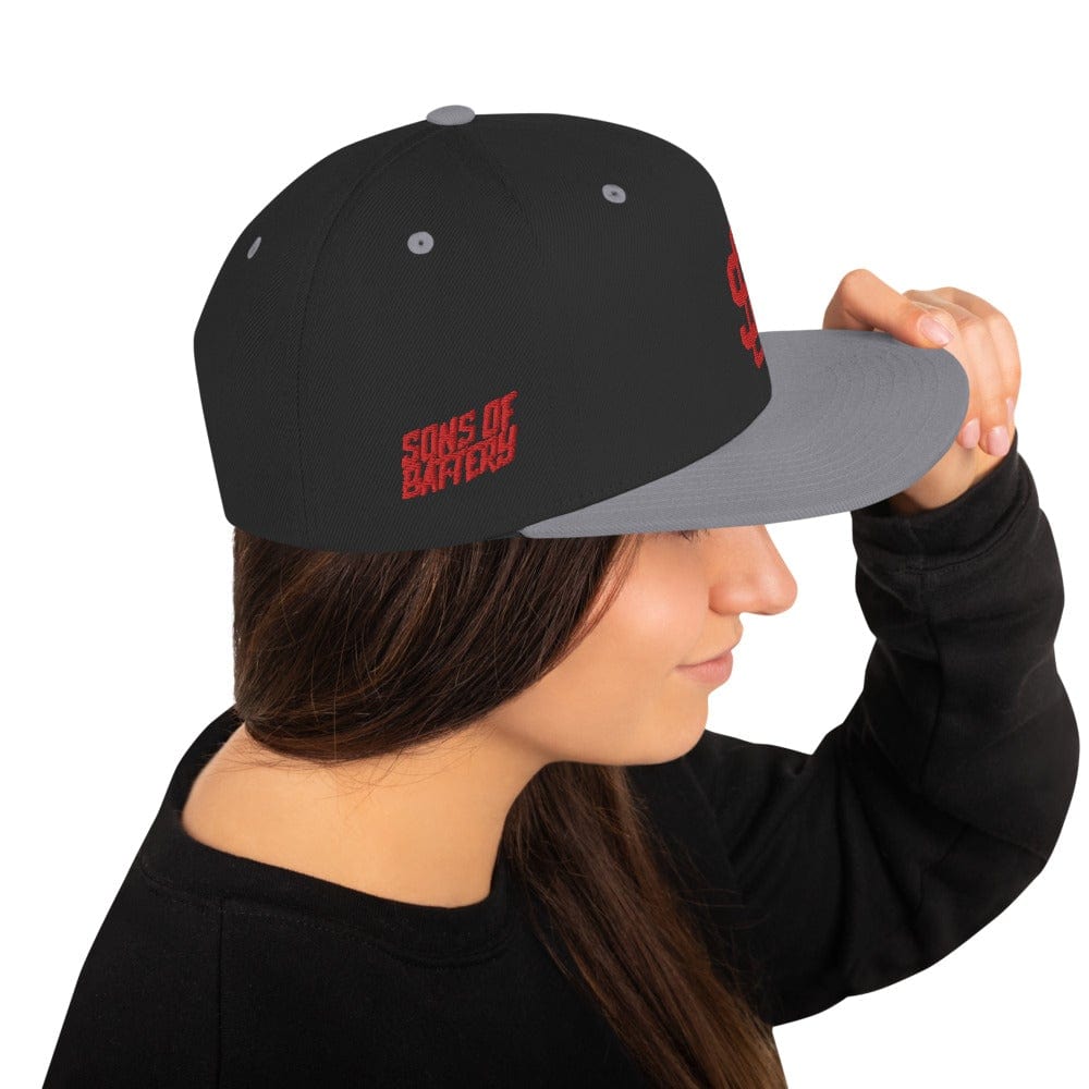 Printful Vintage SoB - Snapback-Cap E-Bike-Community