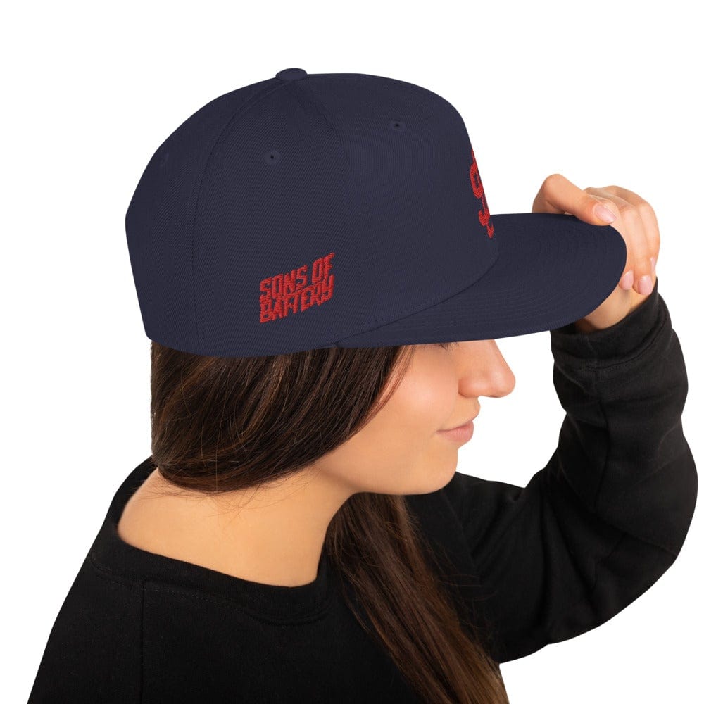 Printful Vintage SoB - Snapback-Cap E-Bike-Community