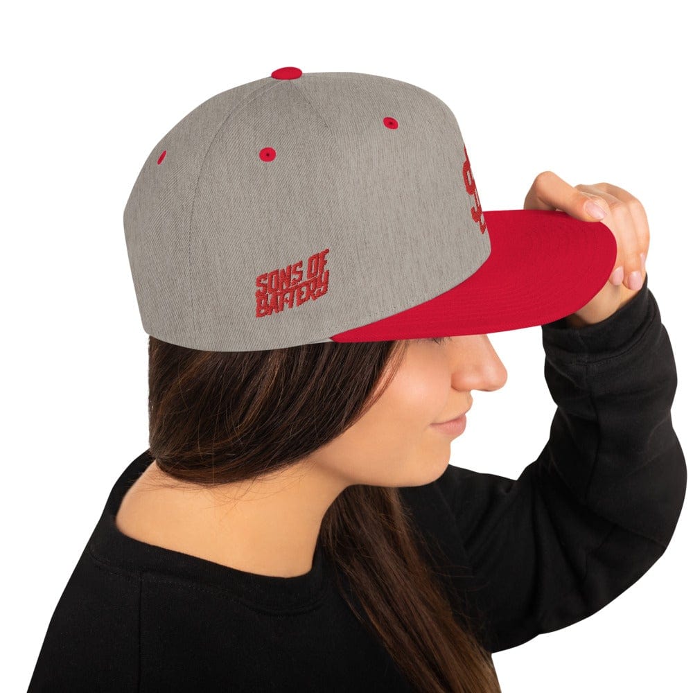 Printful Vintage SoB - Snapback-Cap E-Bike-Community