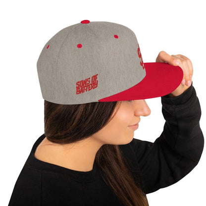 Printful Vintage SoB - Snapback-Cap E-Bike-Community