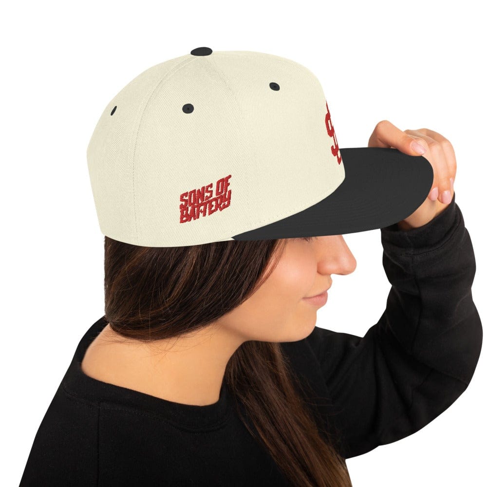 Printful Vintage SoB - Snapback-Cap E-Bike-Community