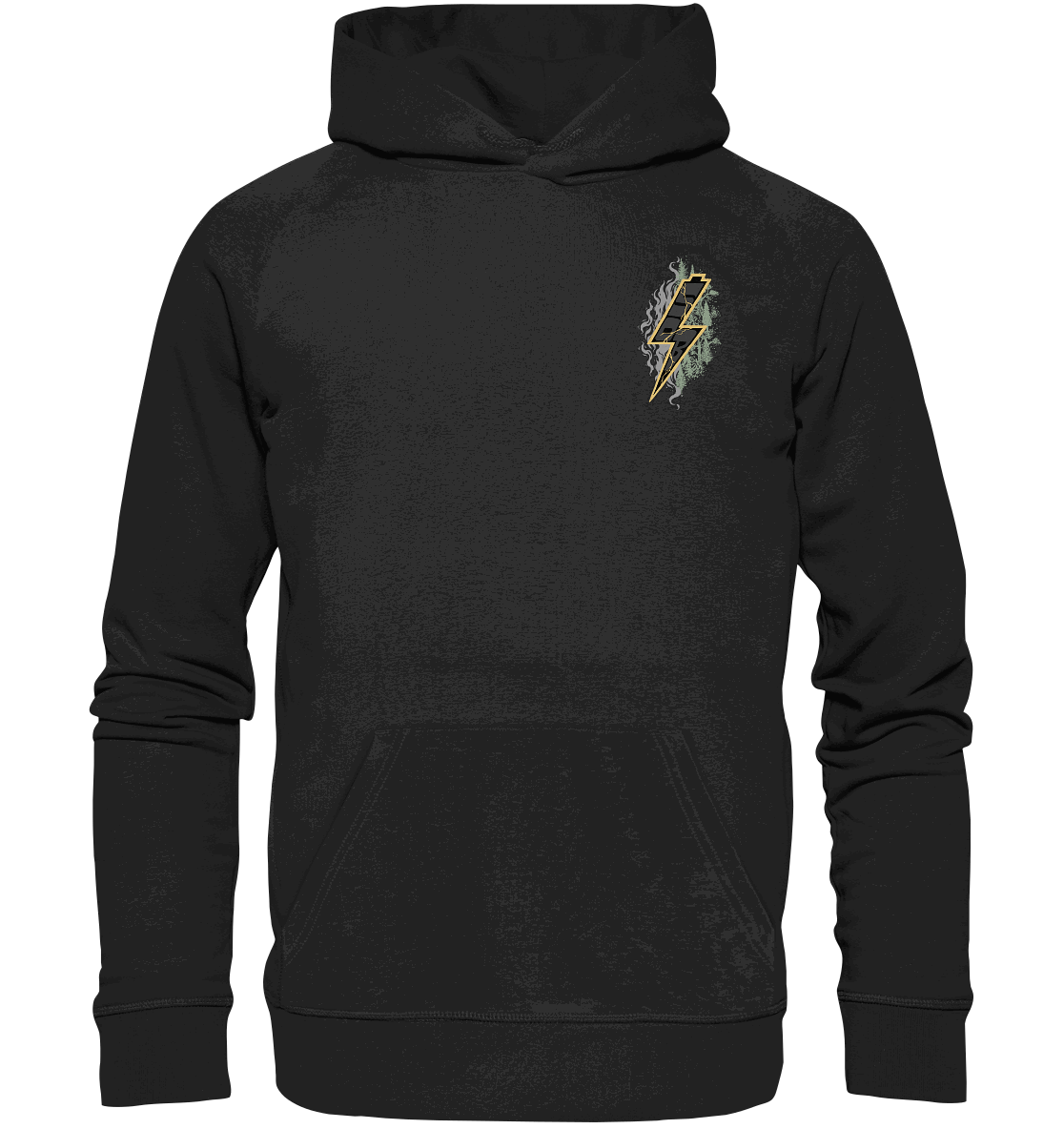 Shirtigo Hoodies Black / XS SoB - Shred or Alive - Organic Hoodie (Mit Flip Label) E-Bike-Community