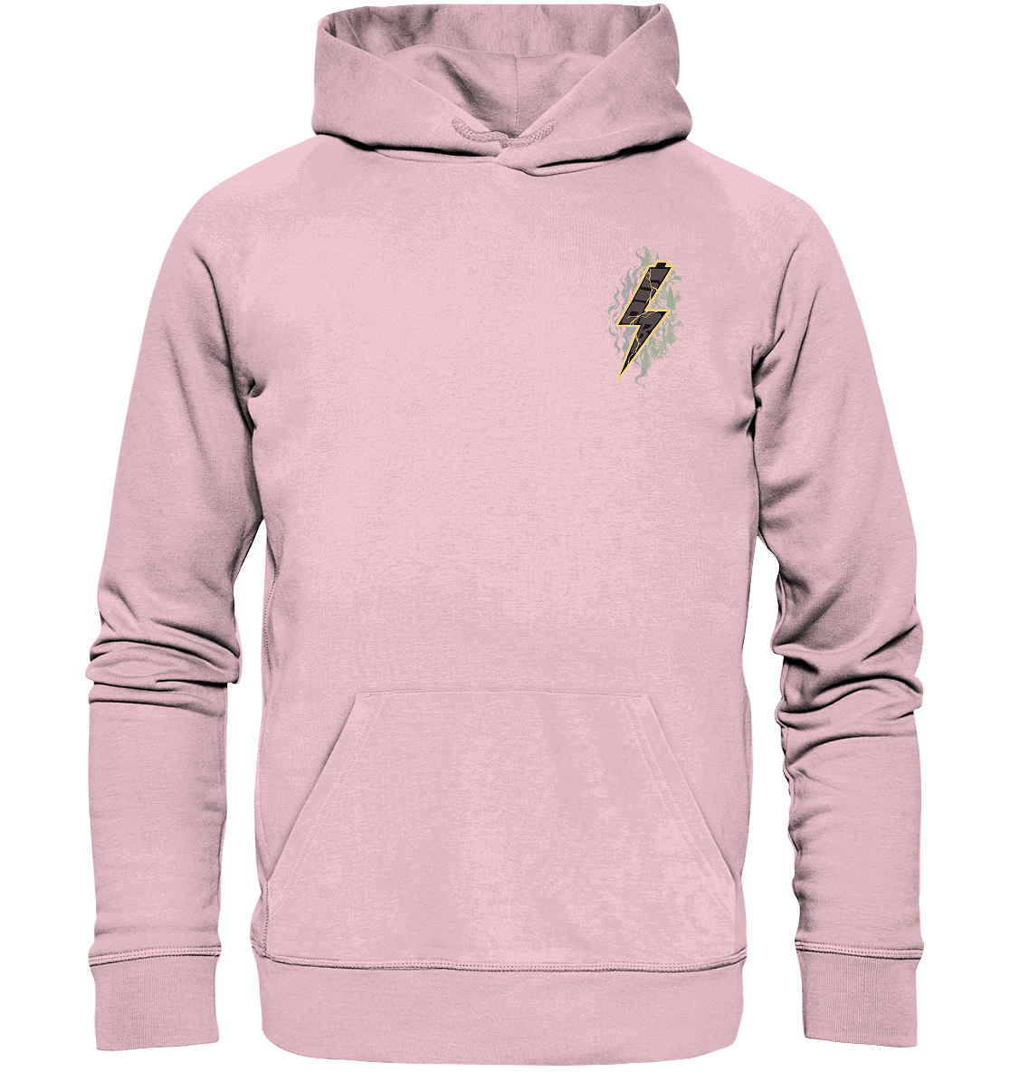 Shirtigo Hoodies Cotton Pink / XS SoB - Shred or Alive - Organic Hoodie (Mit Flip Label) E-Bike-Community