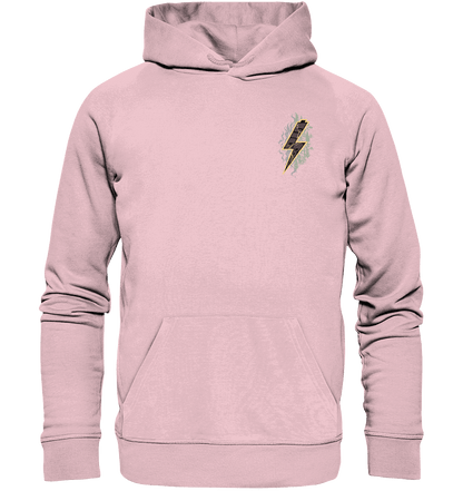 Shirtigo Hoodies Cotton Pink / XS SoB - Shred or Alive - Organic Hoodie (Mit Flip Label) E-Bike-Community