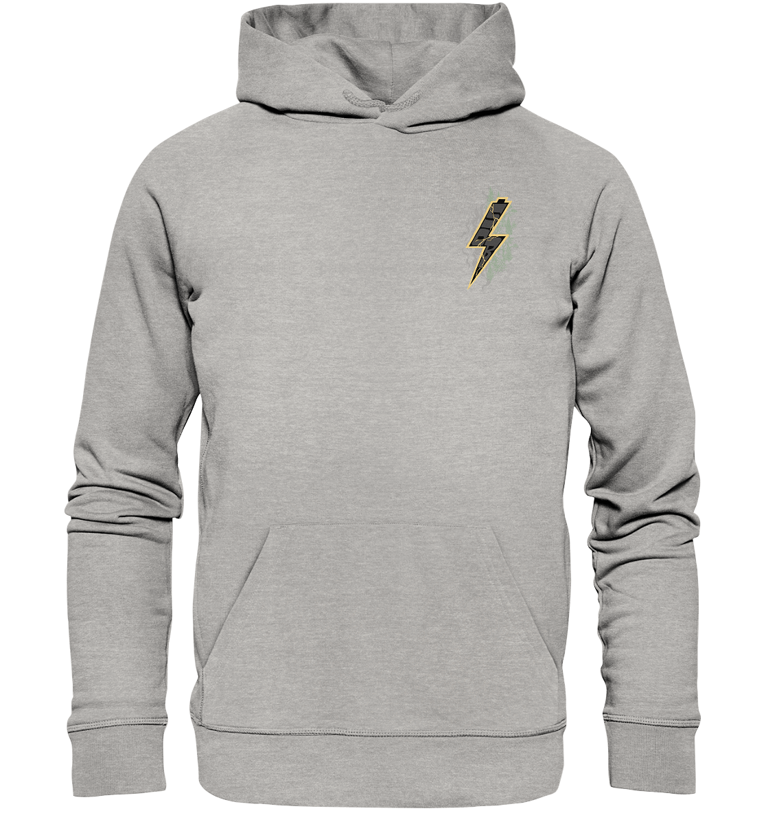 Shirtigo Hoodies Heather Grey / XS SoB - Shred or Alive - Organic Hoodie (Mit Flip Label) E-Bike-Community