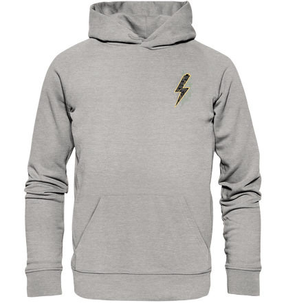 Shirtigo Hoodies Heather Grey / XS SoB - Shred or Alive - Organic Hoodie (Mit Flip Label) E-Bike-Community