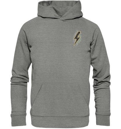 Shirtigo Hoodies Mid Heather Grey / XS SoB - Shred or Alive - Organic Hoodie (Mit Flip Label) E-Bike-Community