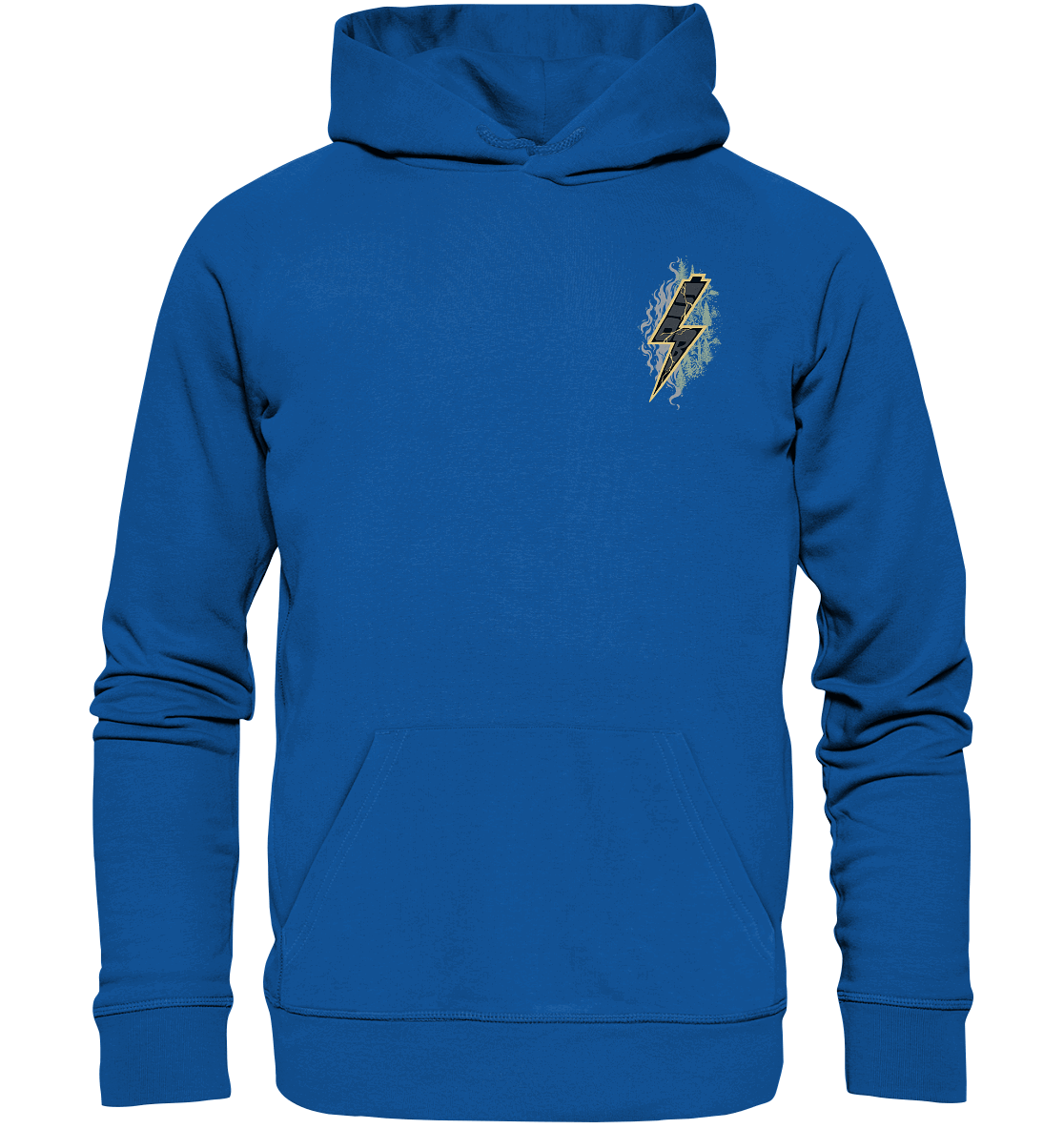 Shirtigo Hoodies Royal Blue / XS SoB - Shred or Alive - Organic Hoodie (Mit Flip Label) E-Bike-Community