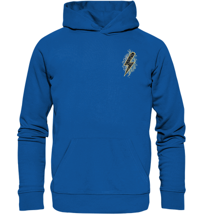 Shirtigo Hoodies Royal Blue / XS SoB - Shred or Alive - Organic Hoodie (Mit Flip Label) E-Bike-Community