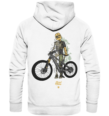 Shirtigo Hoodies SoB - Shred or Alive - Organic Hoodie (Mit Flip Label) E-Bike-Community