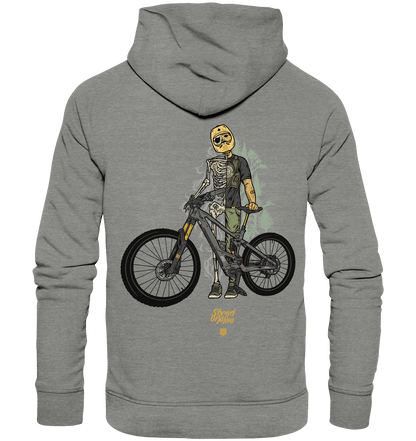 Shirtigo Hoodies SoB - Shred or Alive - Organic Hoodie (Mit Flip Label) E-Bike-Community