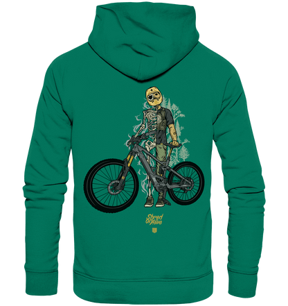 Shirtigo Hoodies SoB - Shred or Alive - Organic Hoodie (Mit Flip Label) E-Bike-Community