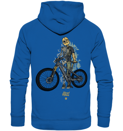 Shirtigo Hoodies SoB - Shred or Alive - Organic Hoodie (Mit Flip Label) E-Bike-Community