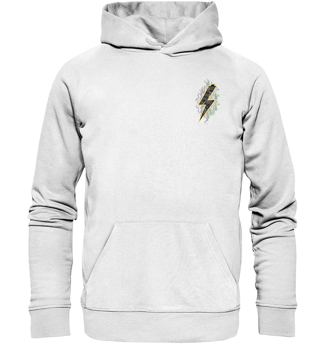 Shirtigo Hoodies White / XS SoB - Shred or Alive - Organic Hoodie (Mit Flip Label) E-Bike-Community