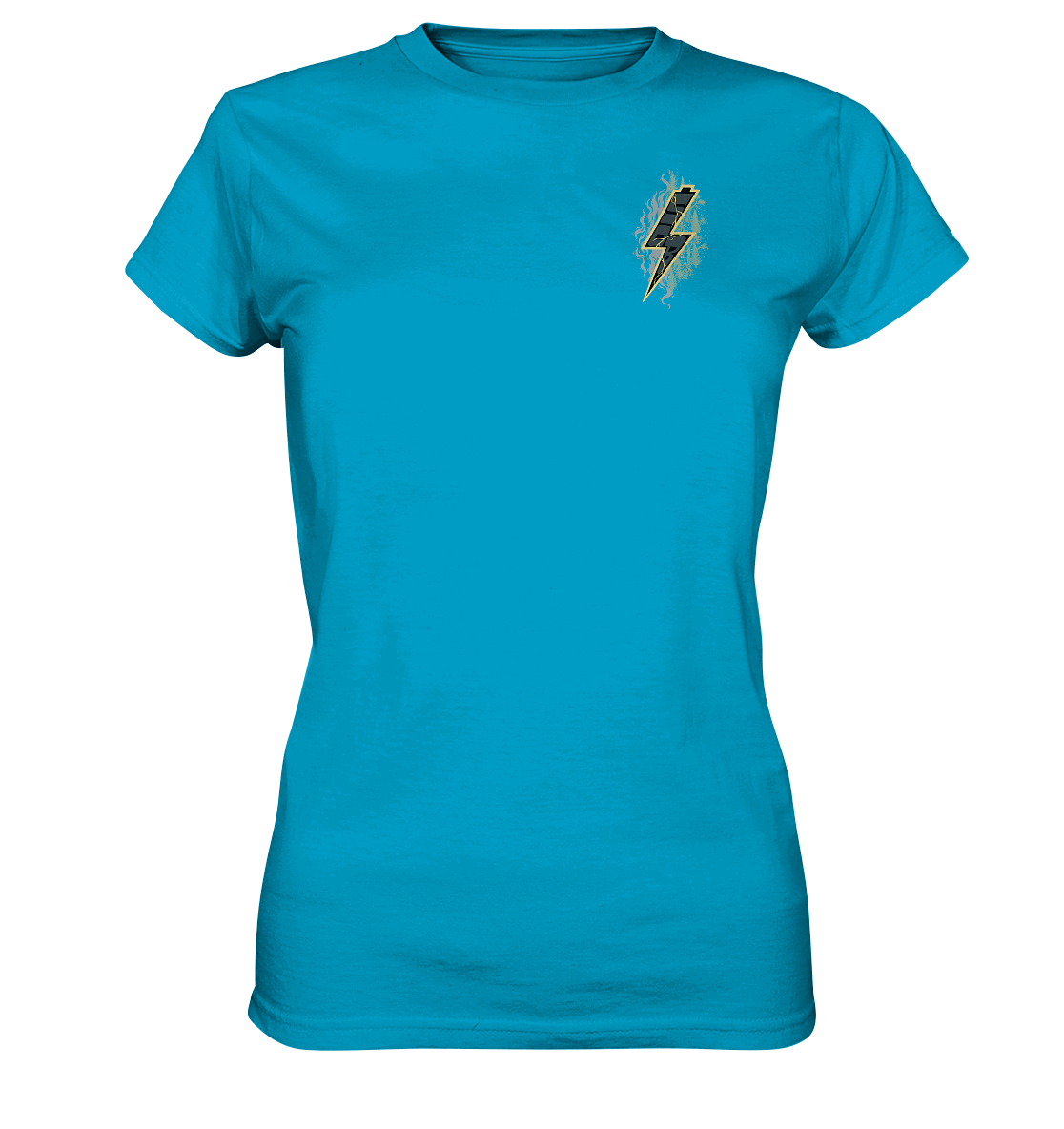 Shirtigo Lady-Shirts Atoll / XS SoB - Shred or Alive - Ladies Premium Shirt (OHNE FLIP LABEL!) E-Bike-Community