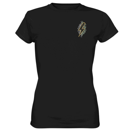 Shirtigo Lady-Shirts Black / XS SoB - Shred or Alive - Ladies Premium Shirt (OHNE FLIP LABEL!) E-Bike-Community