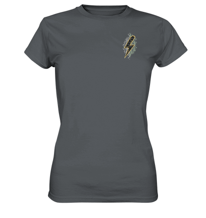 Shirtigo Lady-Shirts Dark Grey / XS SoB - Shred or Alive - Ladies Premium Shirt (OHNE FLIP LABEL!) E-Bike-Community