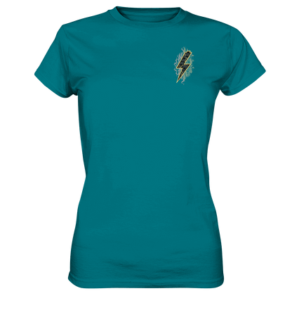 Shirtigo Lady-Shirts Diva Blue / XS SoB - Shred or Alive - Ladies Premium Shirt (OHNE FLIP LABEL!) E-Bike-Community