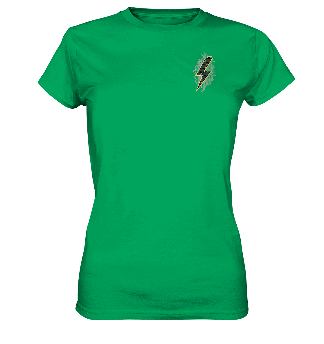 Shirtigo Lady-Shirts Kelly Green / XS SoB - Shred or Alive - Ladies Premium Shirt (OHNE FLIP LABEL!) E-Bike-Community