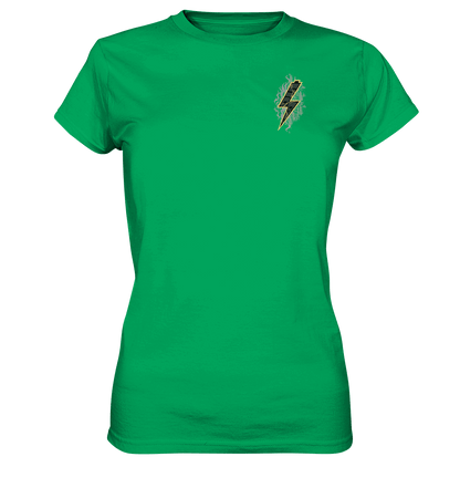 Shirtigo Lady-Shirts Kelly Green / XS SoB - Shred or Alive - Ladies Premium Shirt (OHNE FLIP LABEL!) E-Bike-Community