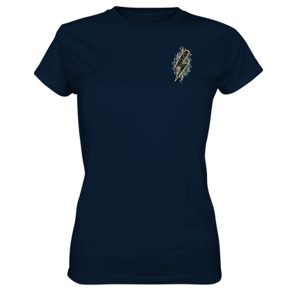 Shirtigo Lady-Shirts Navy / XS SoB - Shred or Alive - Ladies Premium Shirt (OHNE FLIP LABEL!) E-Bike-Community